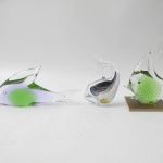 610 4639 GLASS SCULPTURES